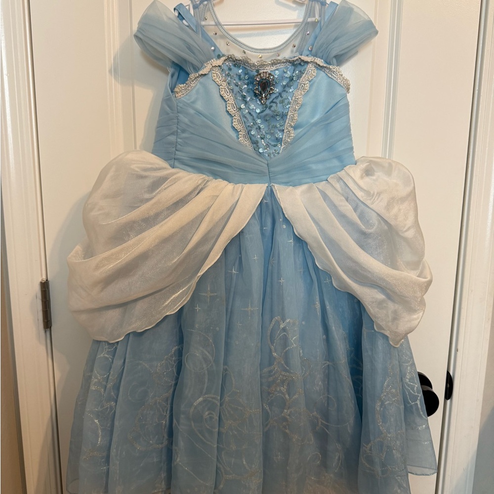 Bibbit Bobbity Boutique Cinderella Princess dress. Deluxe option